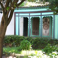 Jardin del museo