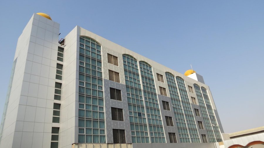 eastern wing