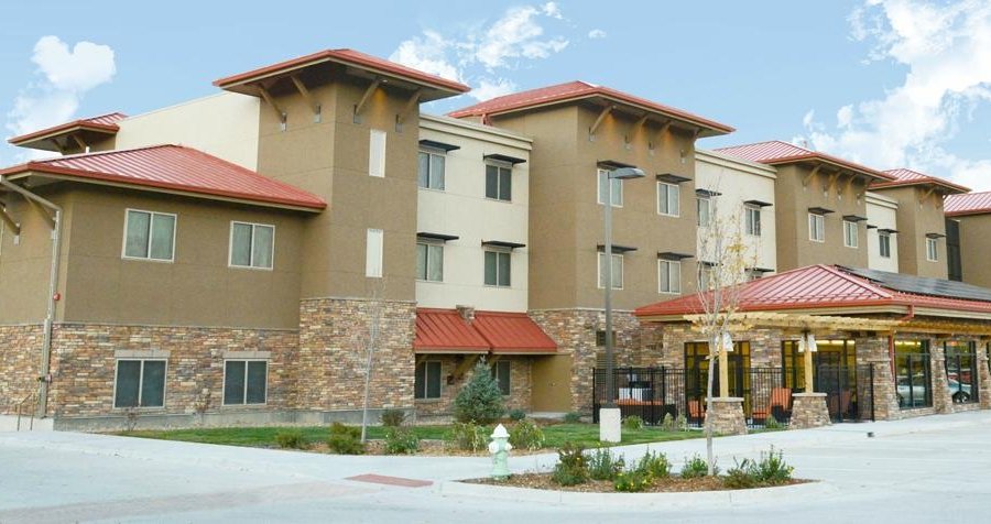Front View of Hotel