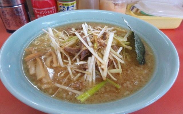 ネギ味噌ラーメン