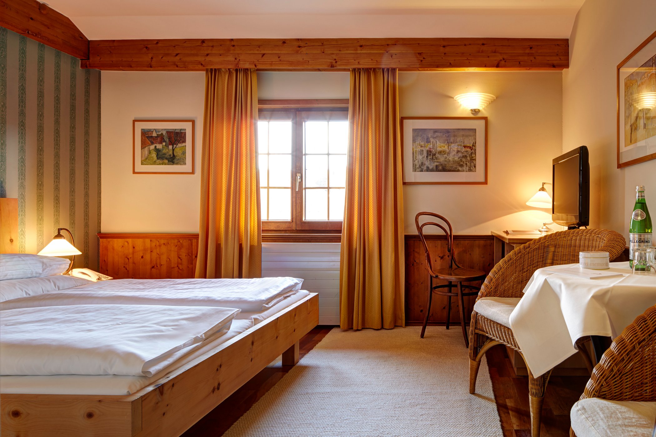 Hotel Hirschen · Fine Hotel, Restaurant & Spa · Schwarzenberg by null