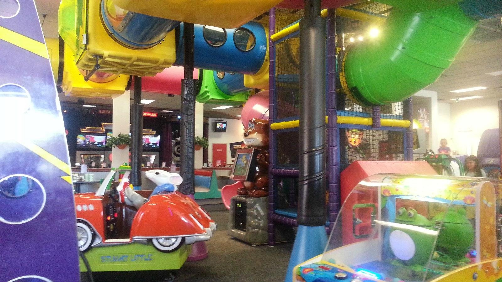 CHUCK E. CHEESE, Mays Landing - Menu, Prices & Restaurant Reviews ...