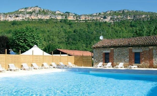 la piscine du camping