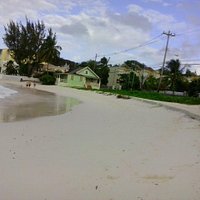 Beach area opposite Golden Sands