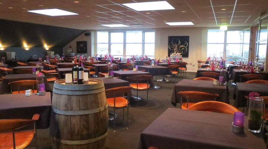 Restauranten hvor vi fik den dejligste mad.