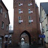 Gezien van binnen Xanten uit