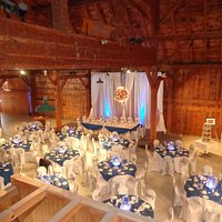 Decor by Hollywood Weddings.