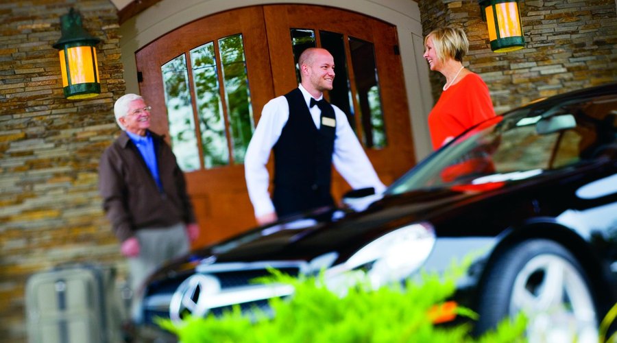 Grand Entrance