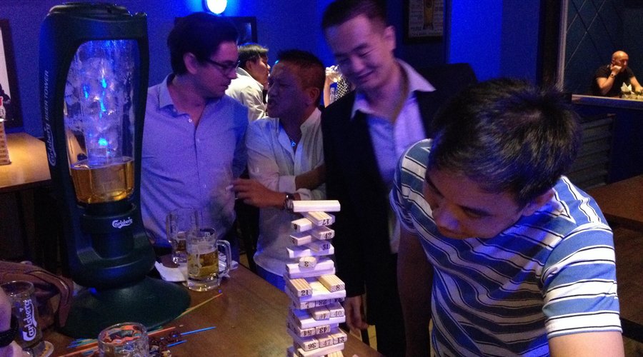 Serious drinking games
