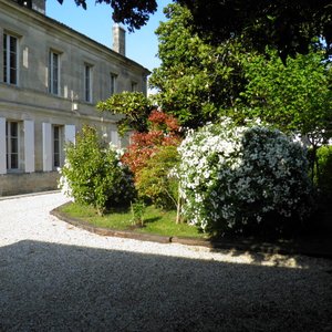 Façade depuis la terrasse