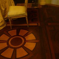 Détail du parquet Maison de l'Armateur