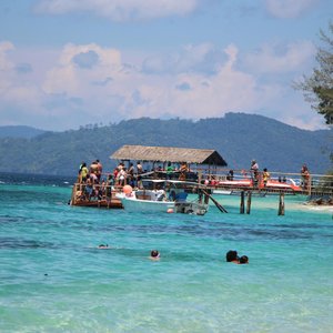 the jetty
