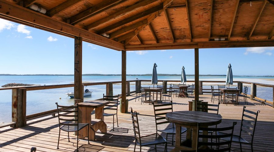 The patio where you eat. Does it get any better?