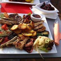 Grillplatte