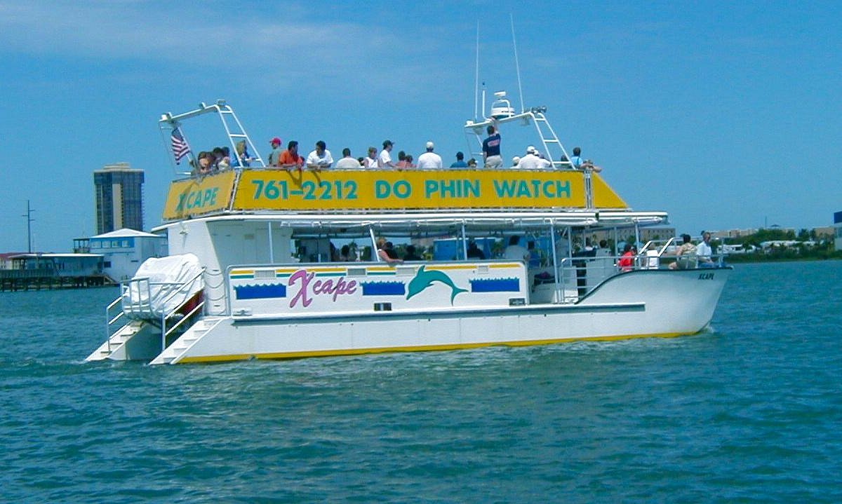 day cruises south padre island