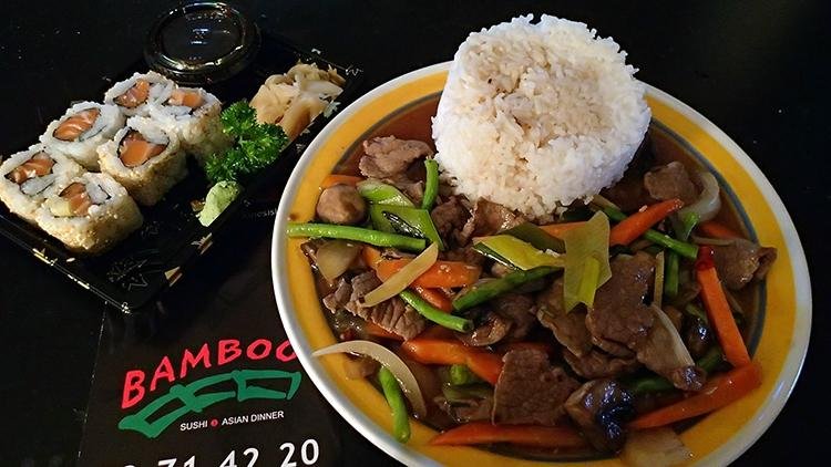 Takeaway meal