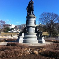 James Garfield Statue, Washington DC