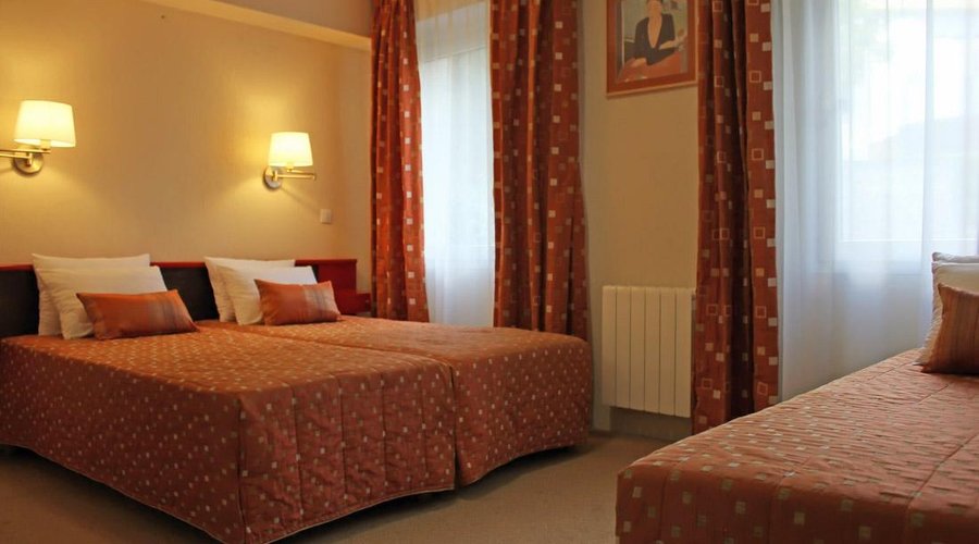 Chambre triple