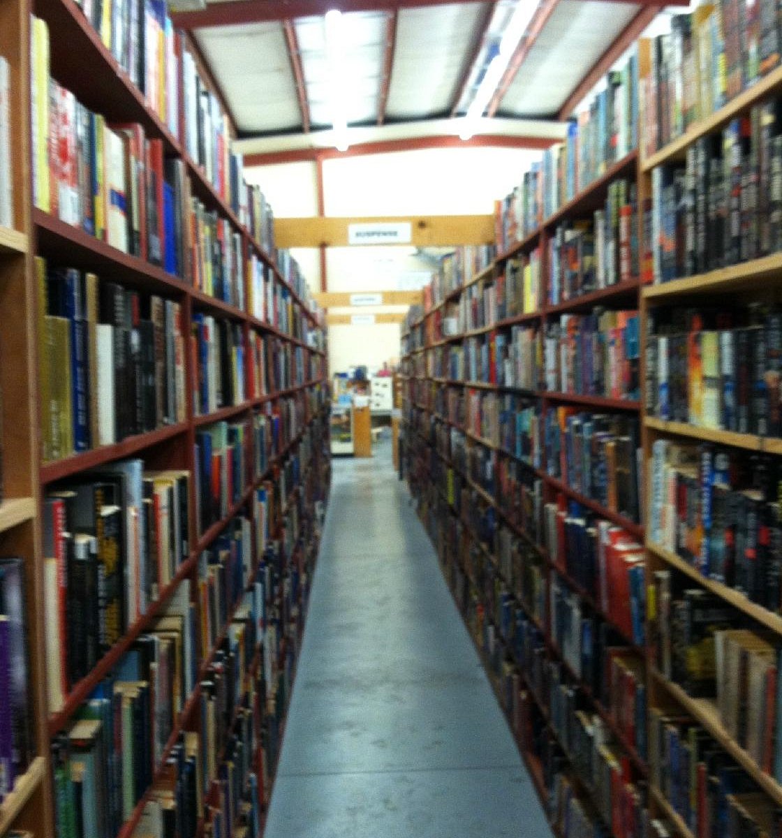 Book bay