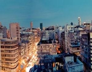 rooftop view