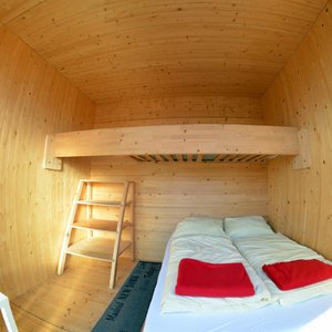 Doppelbett Dreibett SCUBE