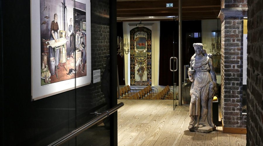 Een doorkijkje naar de filmzaal