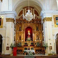 Altar, Nuestra Senora de Los Remedios