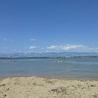 Plaża w Nin