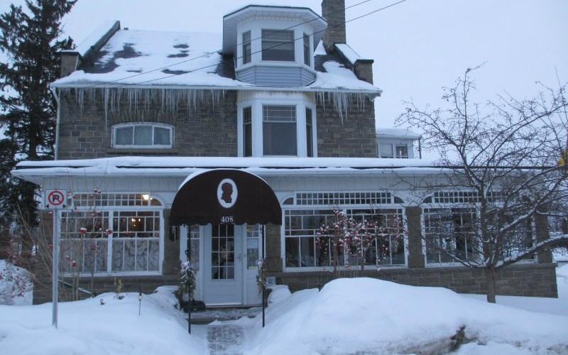 Front of Inn