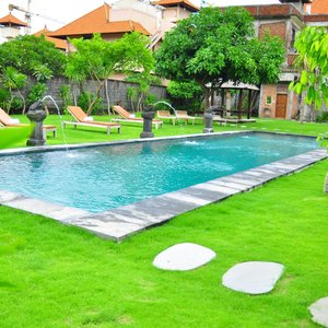 Pool and Garden