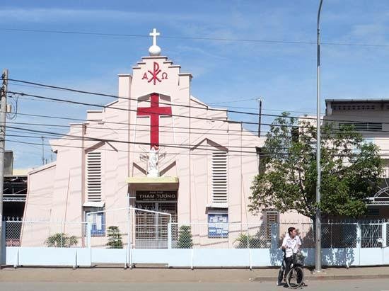 Tham Tuong Church, Can Tho