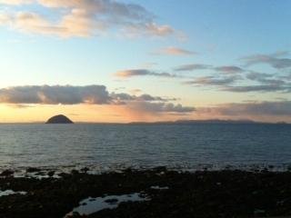 Sunrise from Pebbles