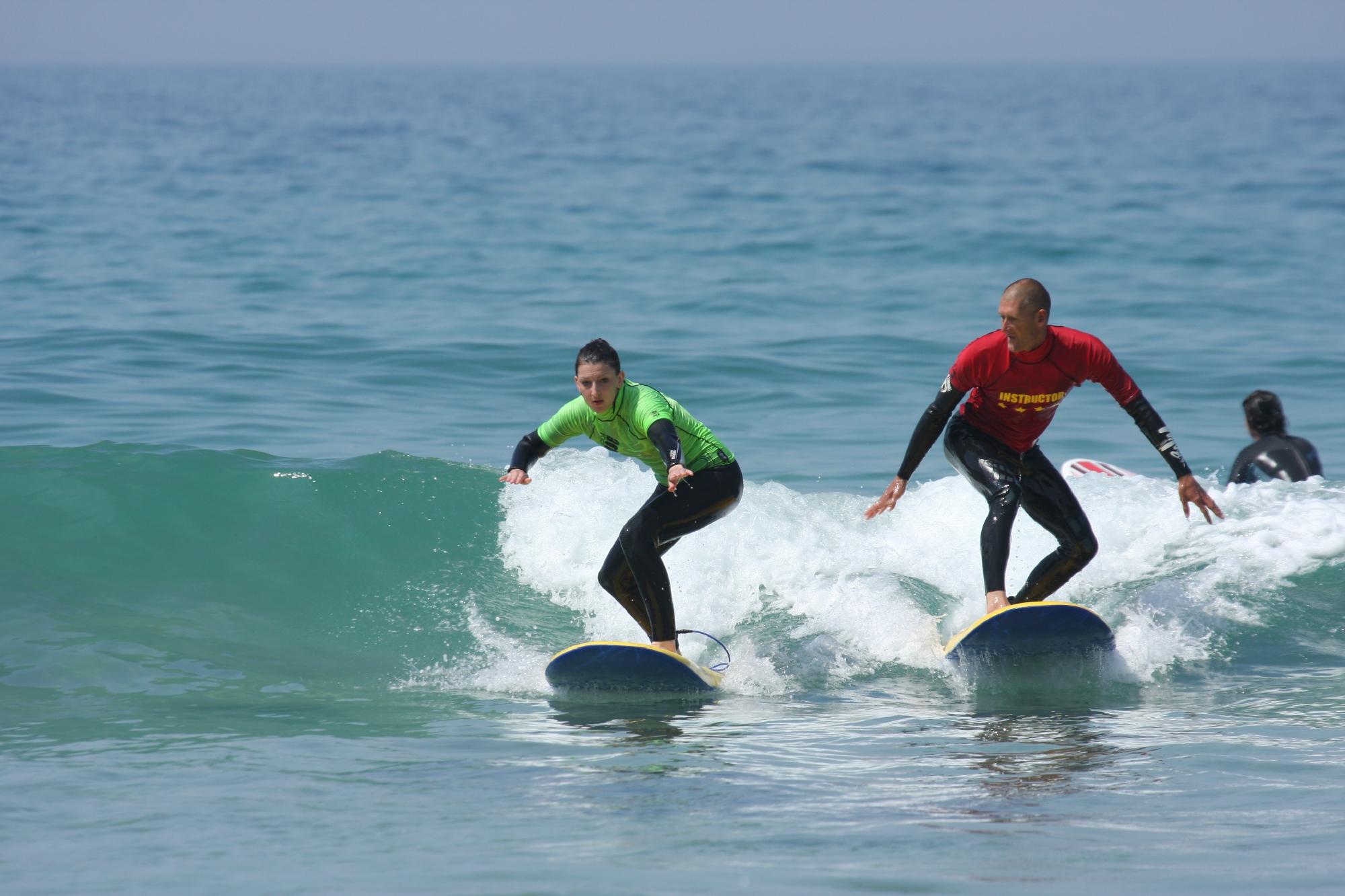 new quay surfing