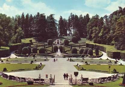 Giardini stile viennese Varese