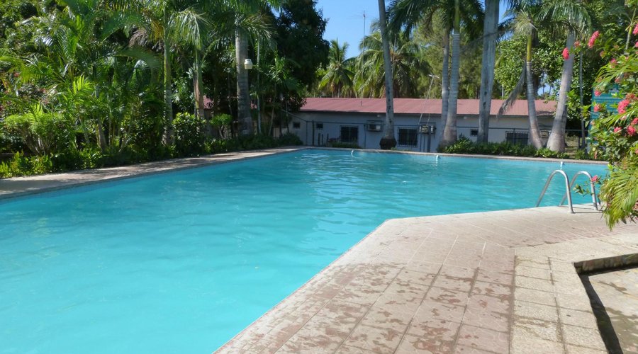 Piscina del hotel