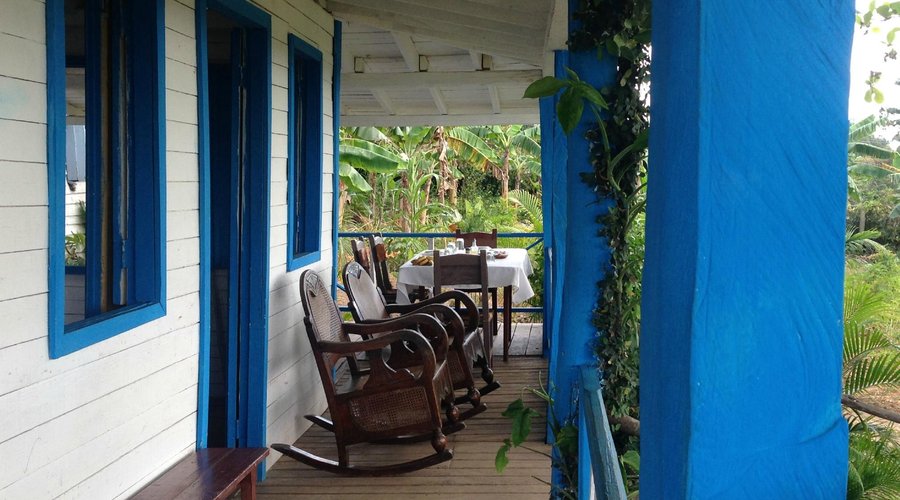 The porch