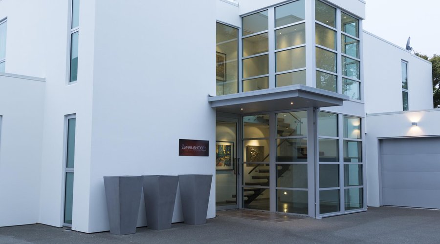 The Establishment entrance