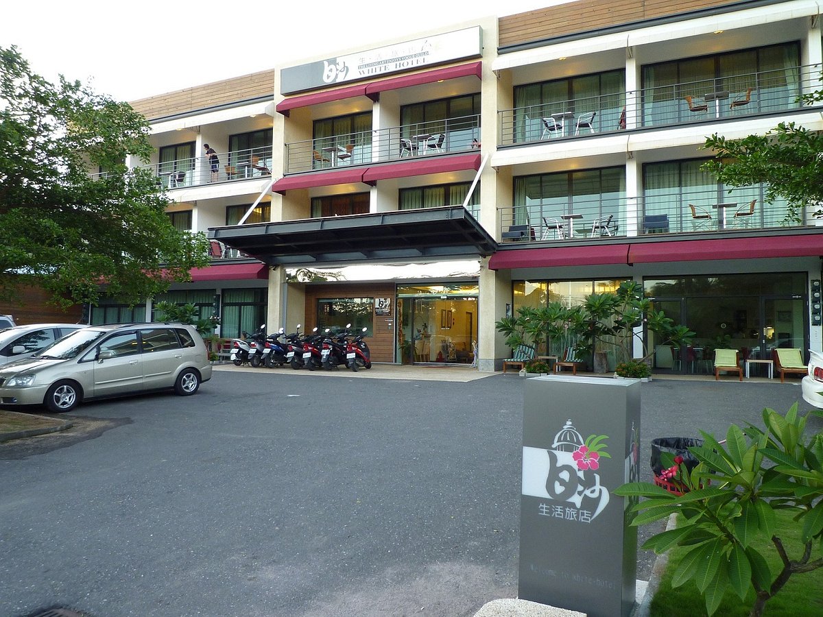 White Hotel, hotel in Hengchun