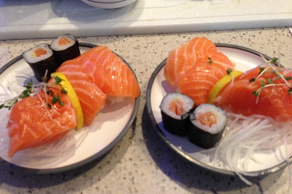 Sushi board platter - Picture of Seishin Sushi, Crawley - Tripadvisor