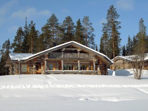 Rukan Salonki Chalets in Rukatunturi