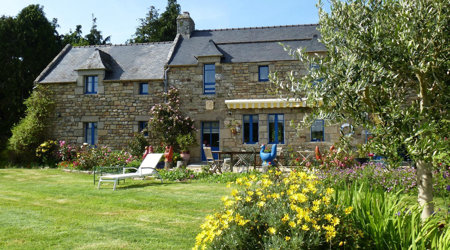 grand soleil en été