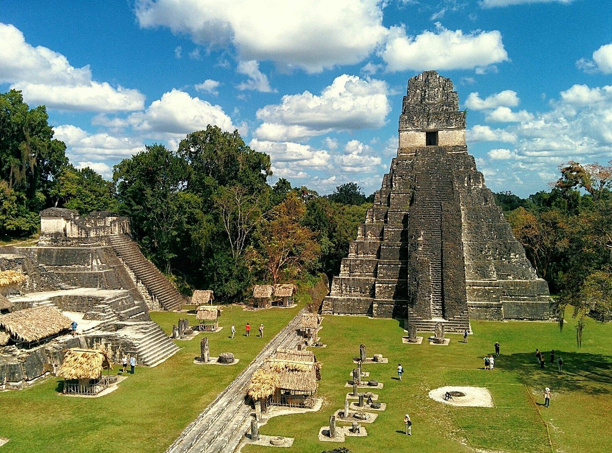 Great Plaza – Tikal