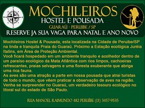 MOCHILEIROS HOSTEL & POUSADA - Prices & Reviews (Peruibe, Brazil)