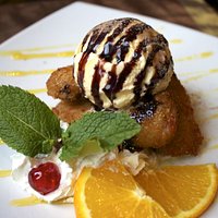 Banana Fritters.
