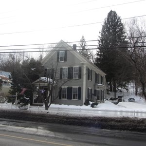 Front of the Canterbury House Bed and Breakfast
