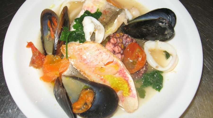 Filetto di Gallinella all'acqua pazza