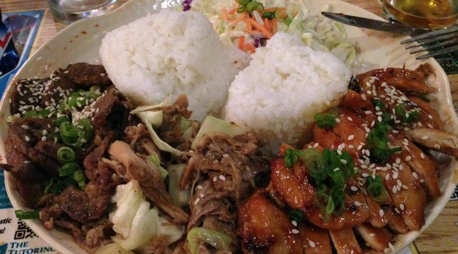 Hawaiian BBQ Dish