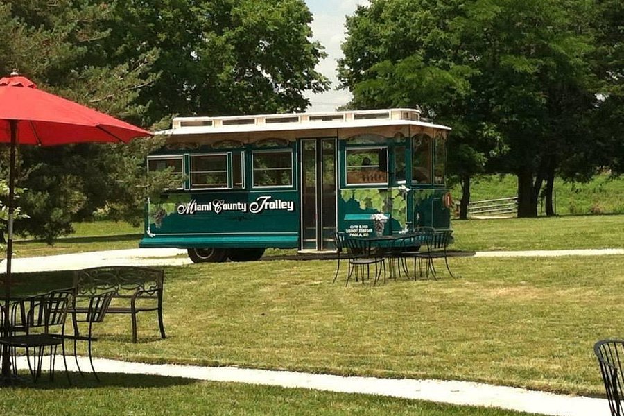 Miami County Trolley image