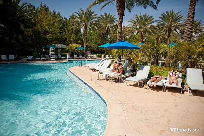 JW Marriott Las Vegas Resort & Spa Pool Pictures & Reviews