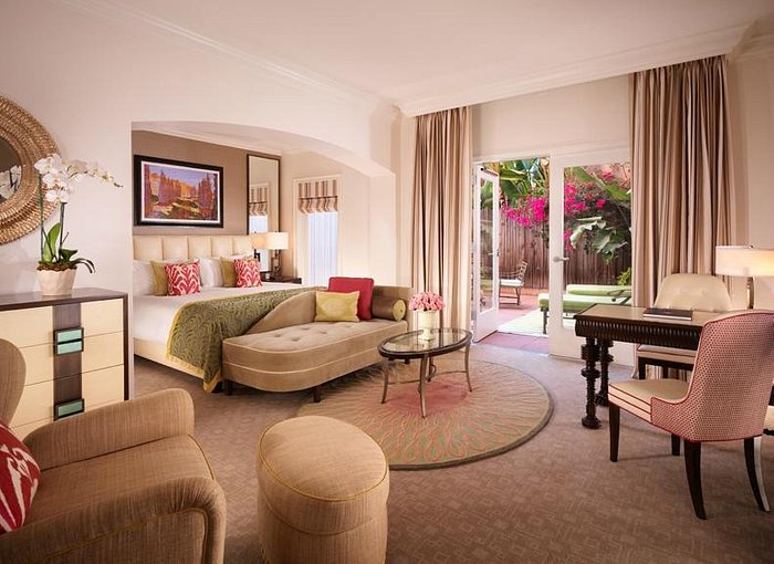 The Beverly Hills Hotel, Dorchester Collection - Los Angeles Area - a  MICHELIN Guide Hotel